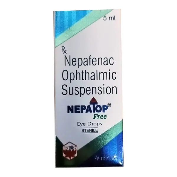 Nepatop Free Eye Drop